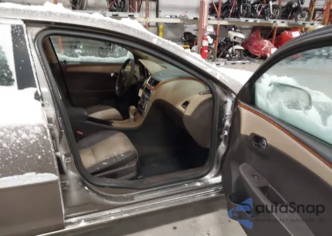 2012 Chevrolet Malibu 1Lt из США, поврежденный, VIN 1G1ZC5E09CF166564